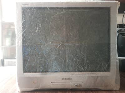 Sony Orignal Tv 21" 10/8 Flat Screen (Discount possible)