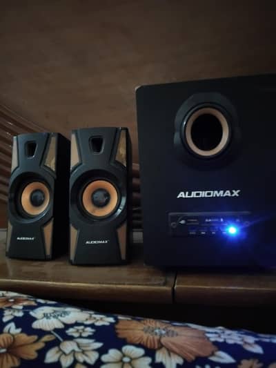 Audio Max Speaker with woofer