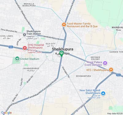 136 Kanal Agriculture Land Is Available In Shiekhupura Faisalabad Road For Sale