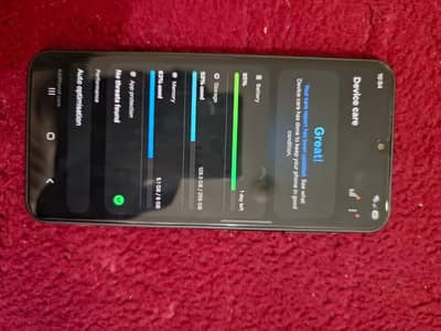 Samsung A 17.8/256 with 4 Month Warranty, Box And Cable Available