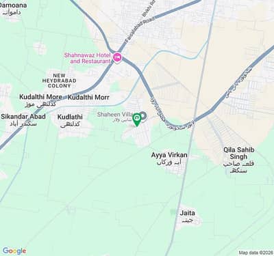5 Marla Plot For Sale On Hot Location