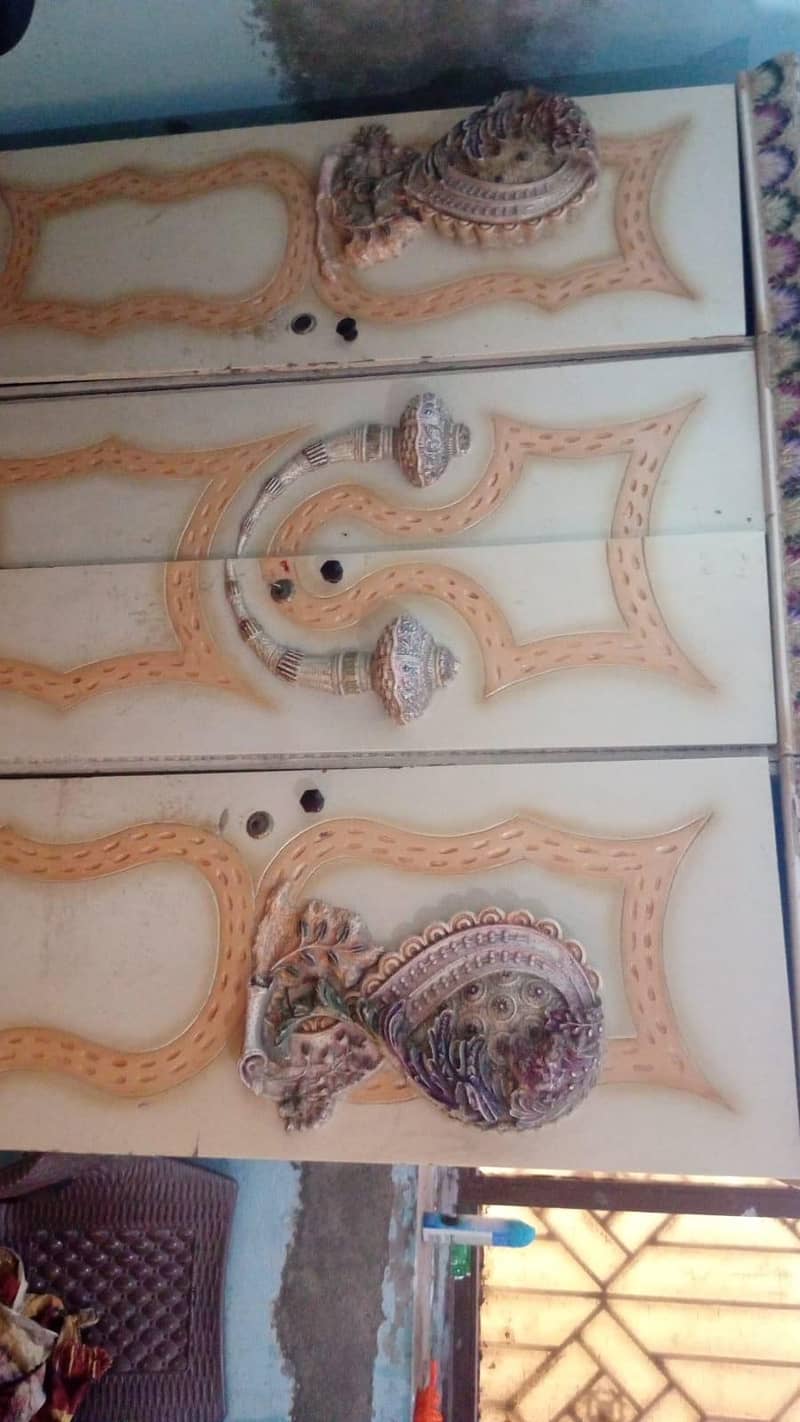 bed dressing hanger Amaru devider 4