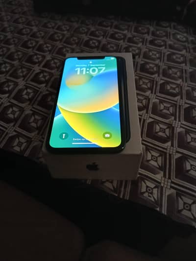 Apple iPhone X exchange Okay, everything is working.