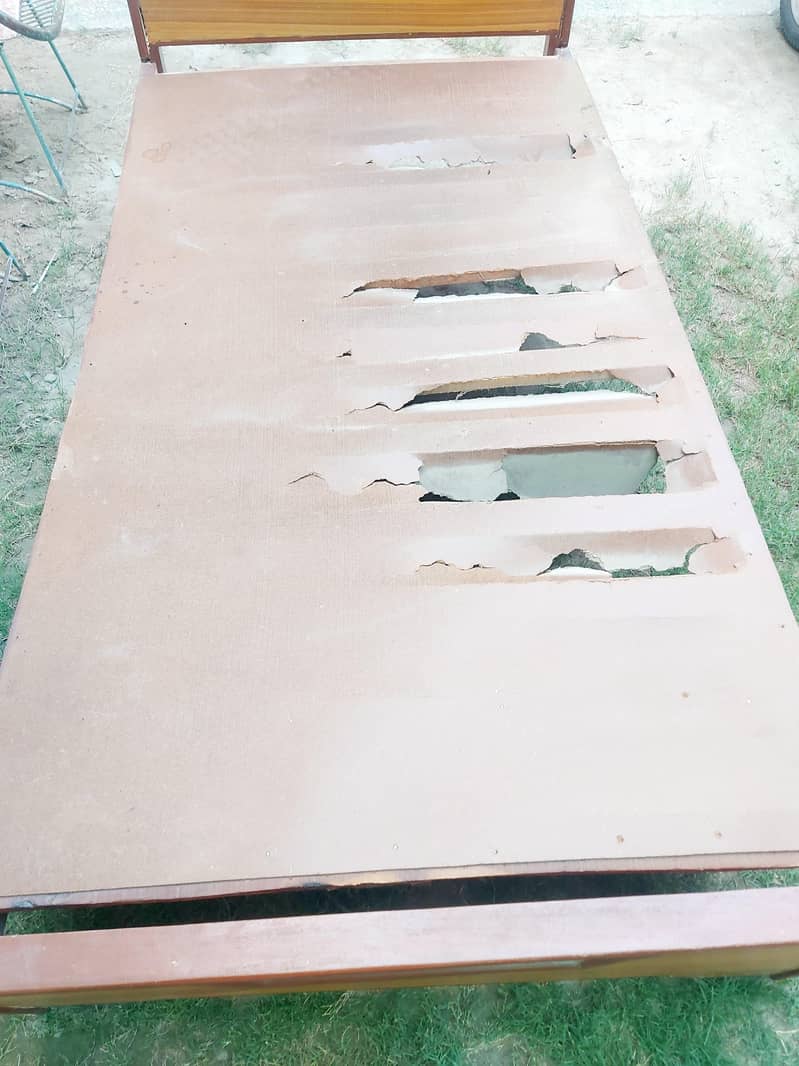 woden  bed 1pc 2