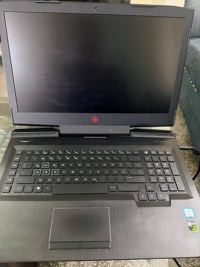HP Omen 17 Gaming Laptop | i7 8th Gen | GTX 1070 8GB | 16 GB RAM DDR4