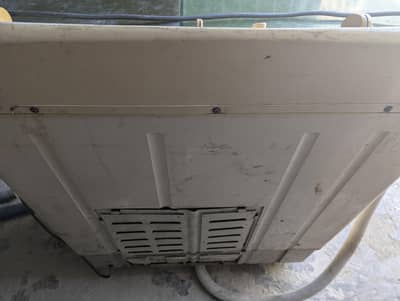 Haier washing and spinner