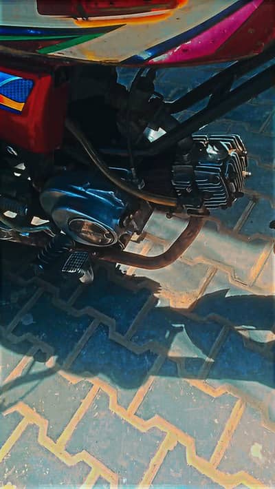united 100cc bike chinche riksha 03023714764