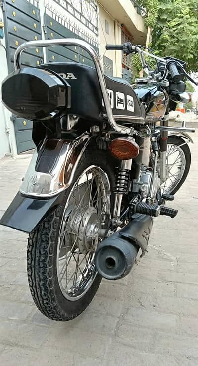 Honda CG 125, 2021 Model Black for Sale