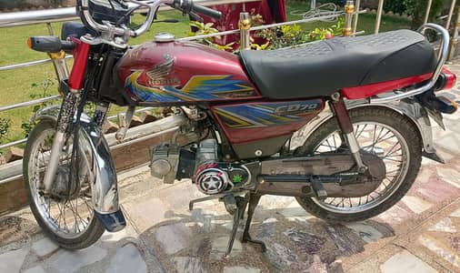 Honda 70 2021 model