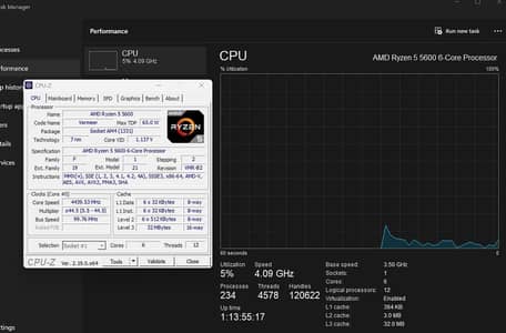 AMD Ryzen 5 5600 - 6 Core Processor