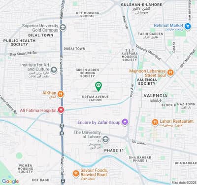 Iqbal Avenue Phase 4 Sector Enclave 5 Marla Plot For Sale