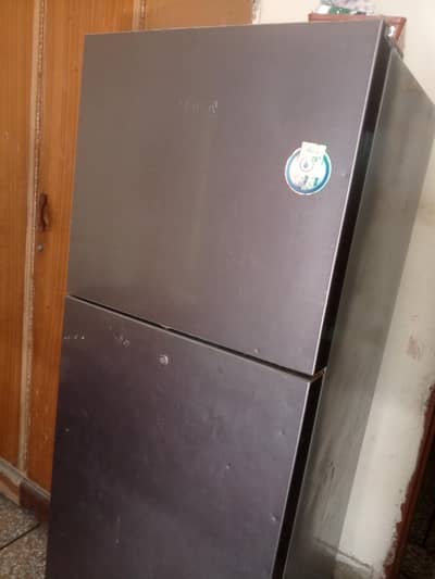 Haier fridge medium size good condition