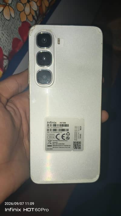 Infinix Hot 60i