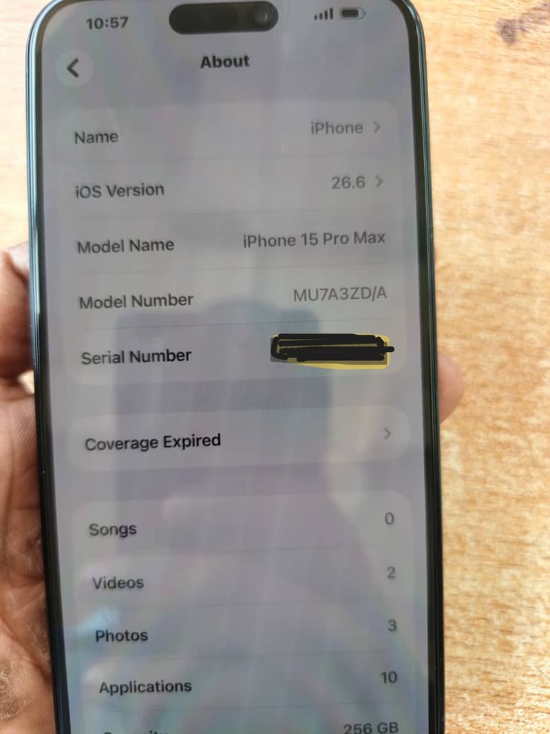 Apple iPhone 15 Pro Max 5