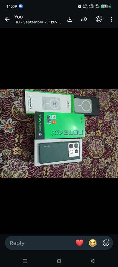 Infinix Note 40 Pro 12/256 GB