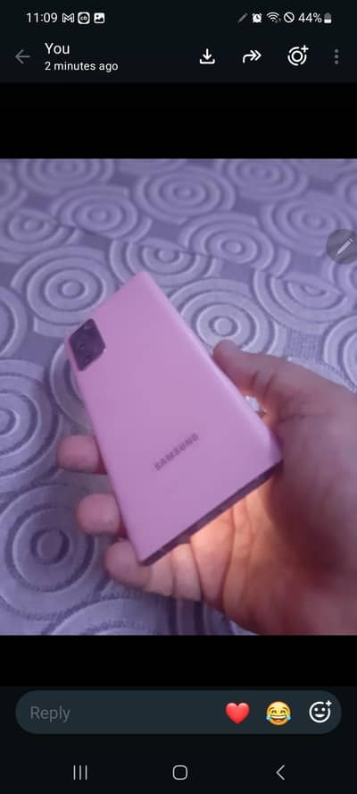 Samsung Mobile Note 20