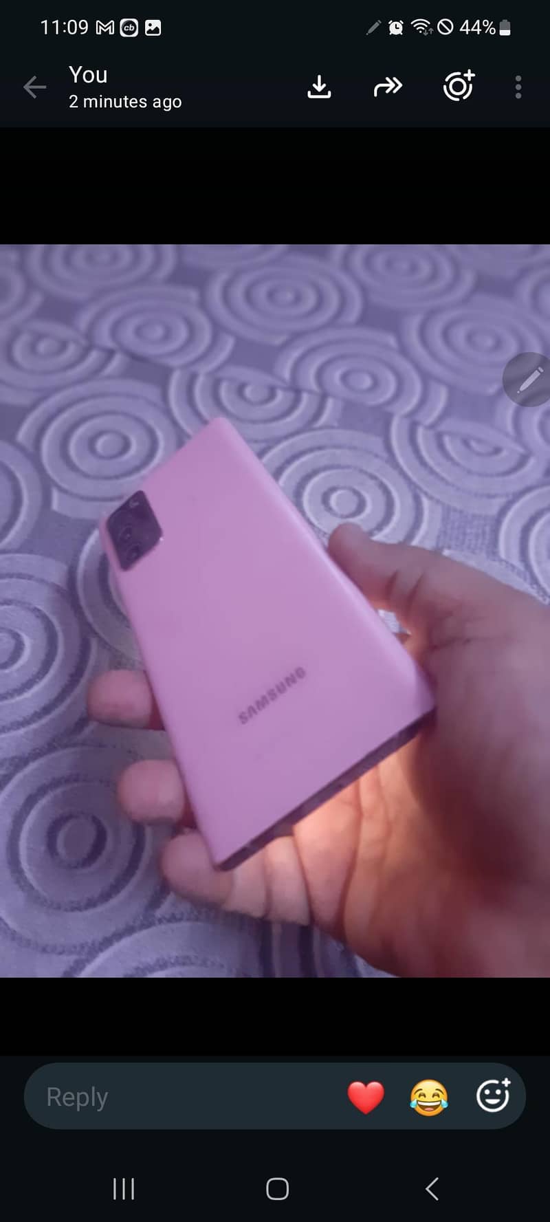 Samsung Mobile Note 20 0