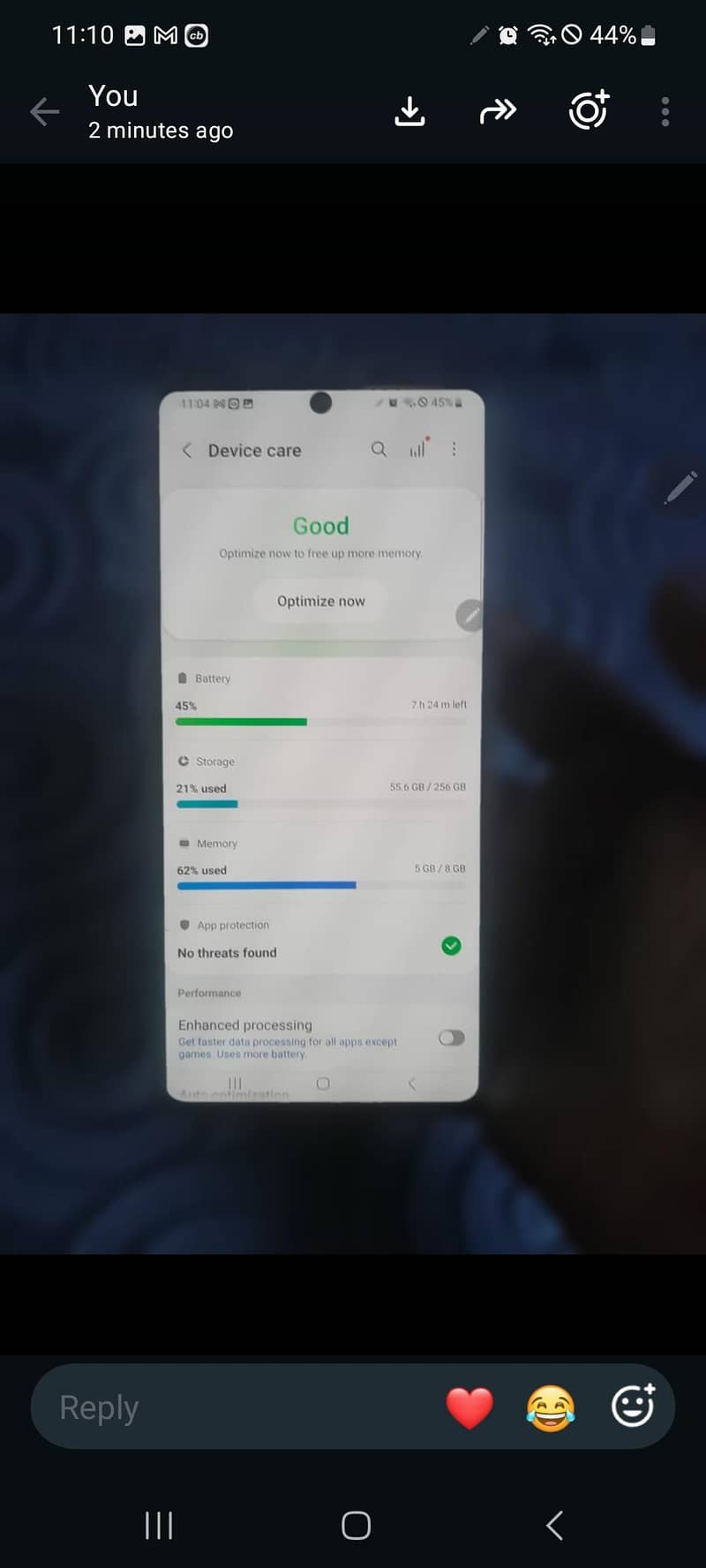 Samsung Mobile Note 20 1