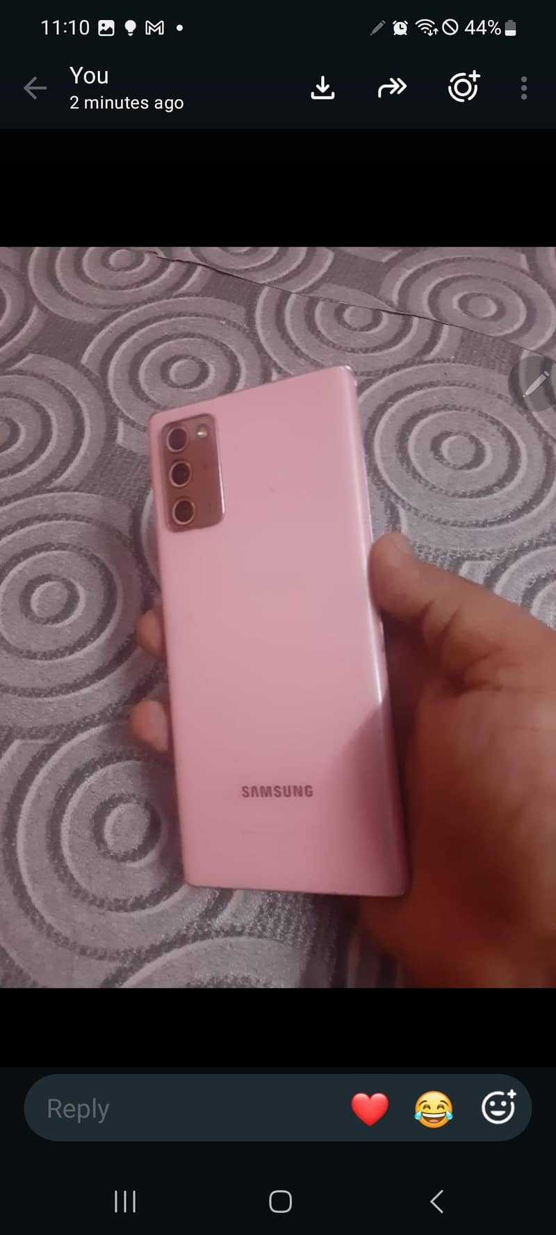 Samsung Mobile Note 20 2