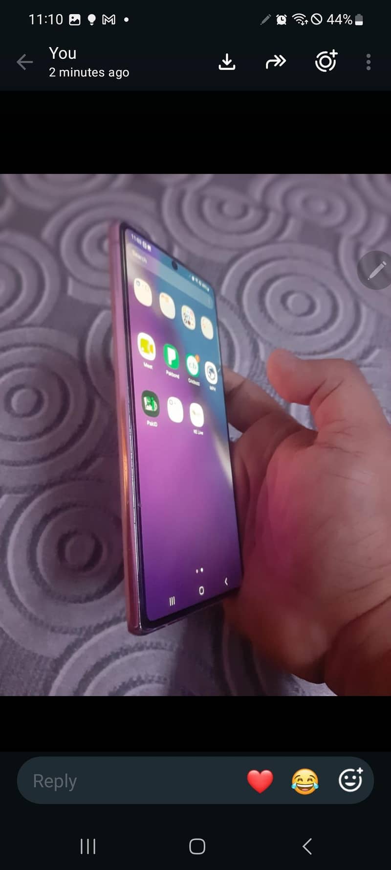 Samsung Mobile Note 20 3