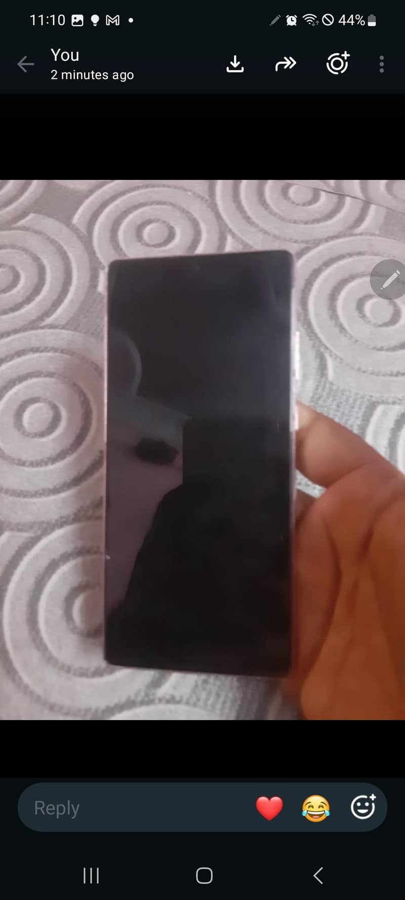 Samsung Mobile Note 20 4