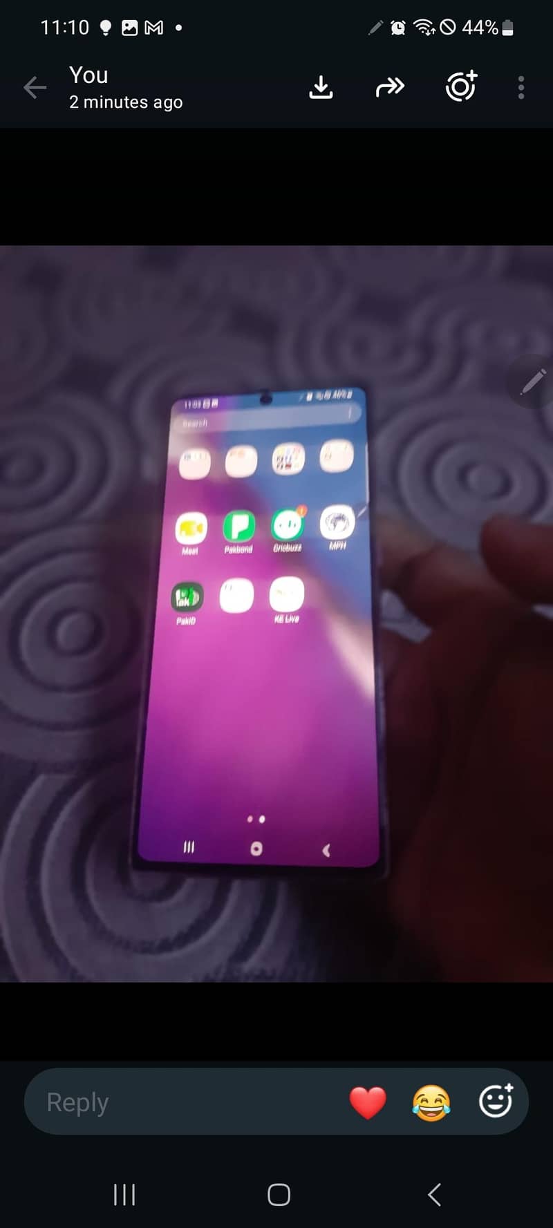 Samsung Mobile Note 20 6