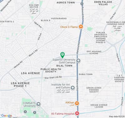 1 Kanal Plot Available for Sale in LDA Avenue 1 Block B