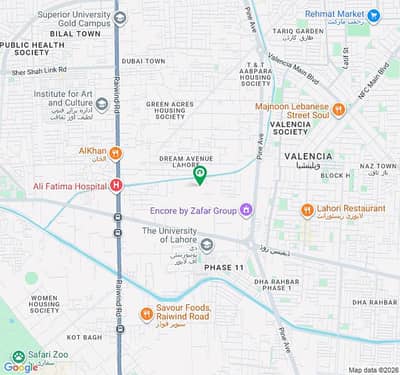 5 Marla Plot Iqbal Avenue Ph 4 Sector Enclave