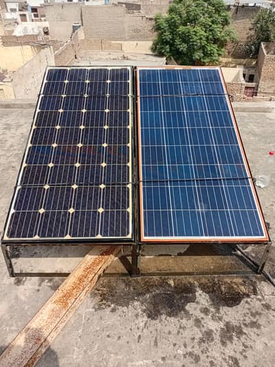 Solar Plates in Kot Addu