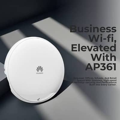 Huawei eKitEngine AP361 is an indoor Wi-Fi 6 (802.11ax)