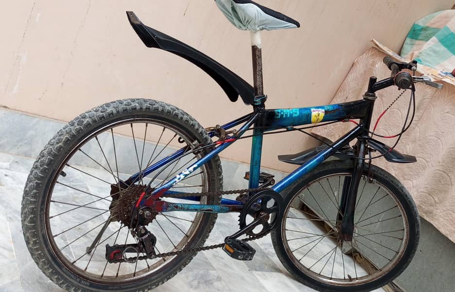 Geared BIcycle 2