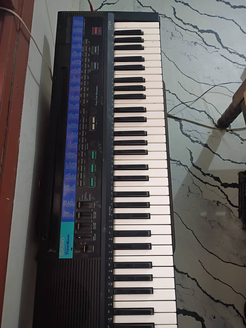 Casio CT-615 7