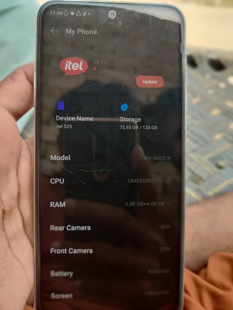 Itel S25 1