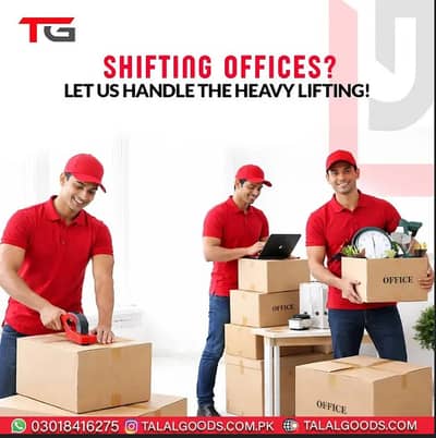 House Shifting Service Talal Packers & Movers Karachi #1 House Shiting