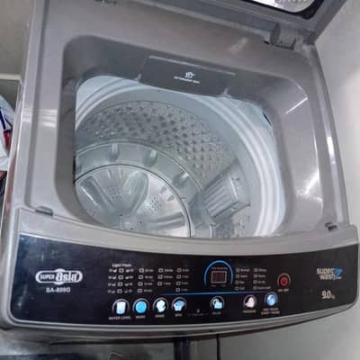 Super Asia 9kg Washing Machine for Sale"