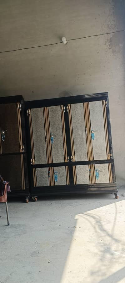 4 door safe almari  folding