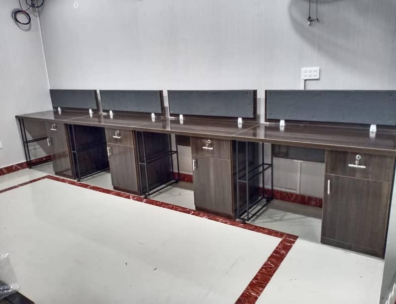office table,workstation,table with storage 8