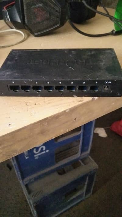 TRENDnet Gigabit Network Switch 8-Port TG-S89