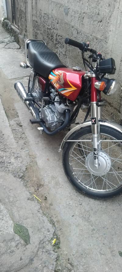 CG125 Kick Star