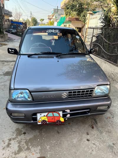 Suzuki Mehran VXR 2017