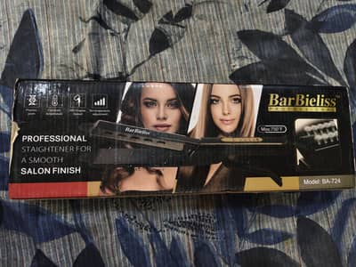 Hair iron (straightner)