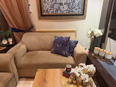1 2 3 sofa set for sale used only 1 year