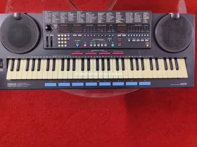 Yamaha pss 790 and 5 active keyboard
