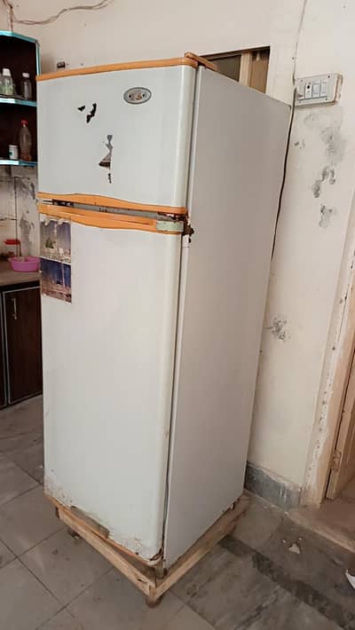 Large Double Door Fridge – Fully Working & Ready to Use