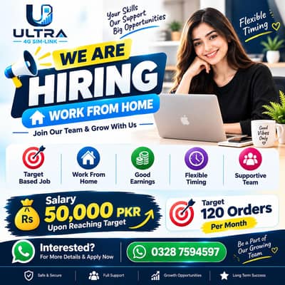 Female Sales Executive | Work From Home