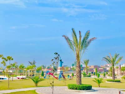10 Marla Corner Plot on Installment @ Prime Location