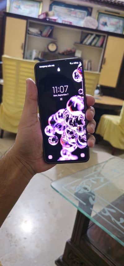 price fnf/Samsung Mobile S20 Plus_12/128_only Esim approved
