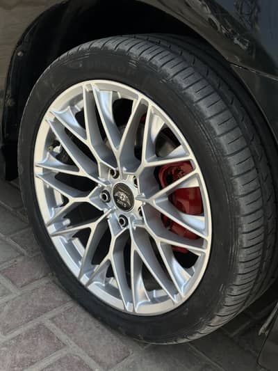 18 Inches Alloy Rims 114 PCD