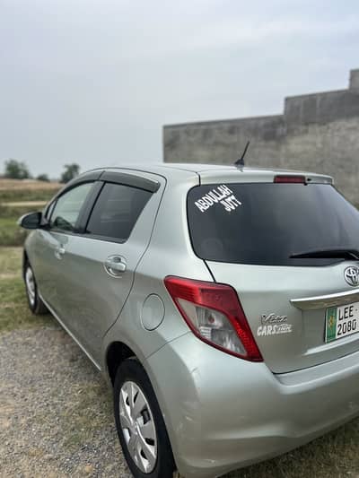 Toyota Vitz 2017