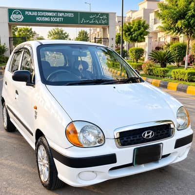 Hyundai Santro 2003 80% Original Car